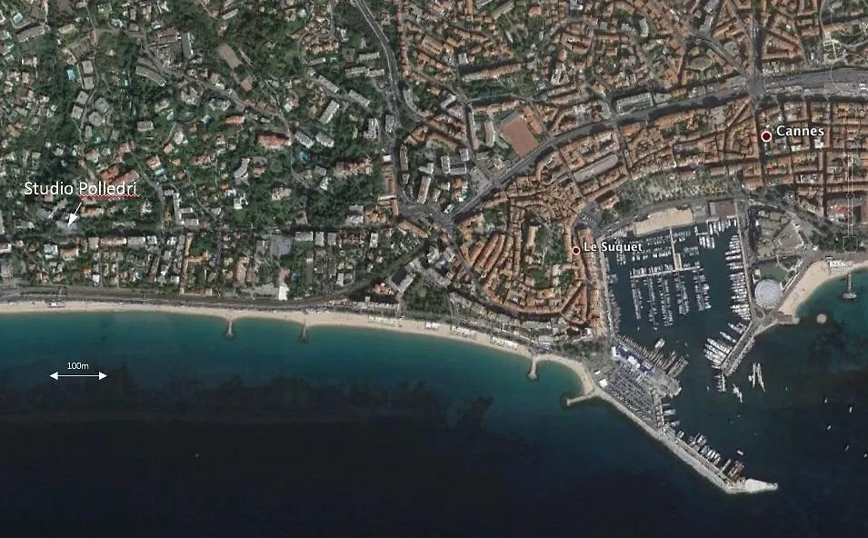 Διαμέρισμα Studio Long Beach Ξενοδοχείο Κάννες Γαλλία