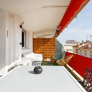 Appartement Stanislas Art - Centre - Terrasse - Clim, Cannes