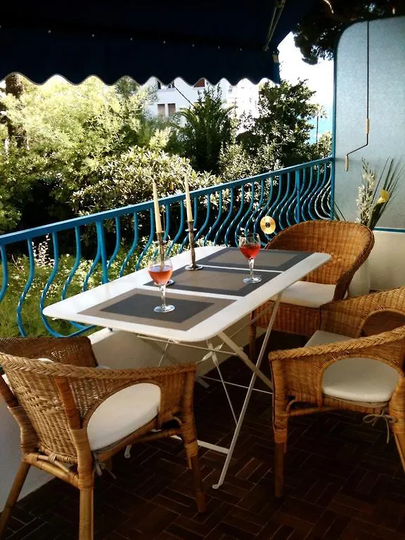 Apartment Studio Long Beach Hotel Cannes