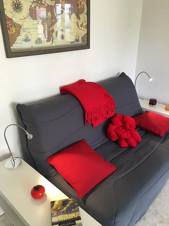 Studio Long Beach Hotel Cannes Apartment